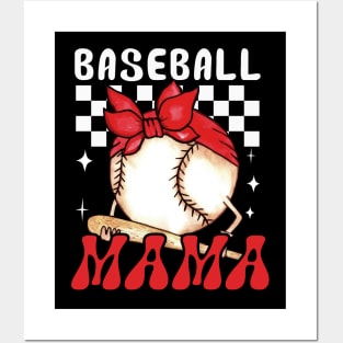 Baseball Mama Posters and Art